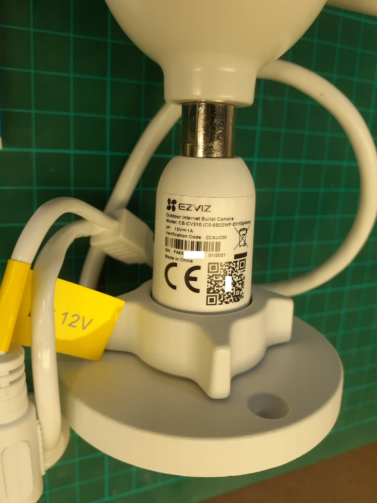 EZVIZ C3X 1080P Überwachungskamera außen WLAN mit Nachsicht, I04544