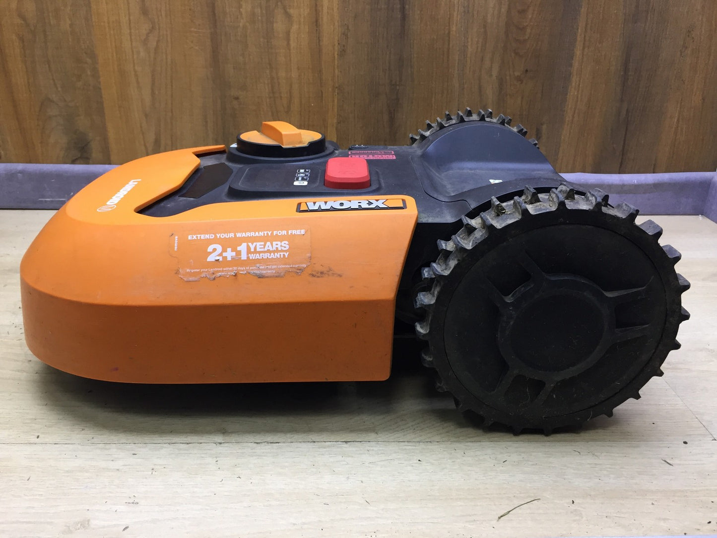 Worx Landroid M WR141E Mähroboter Akkurasenmäher bis 500 qm M500, I34181