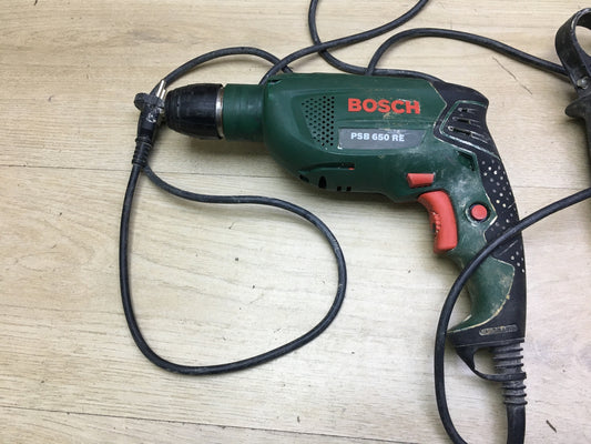 Bosch Professional PSB 650 RE Elektro-Schlagbohrmaschine, I31215