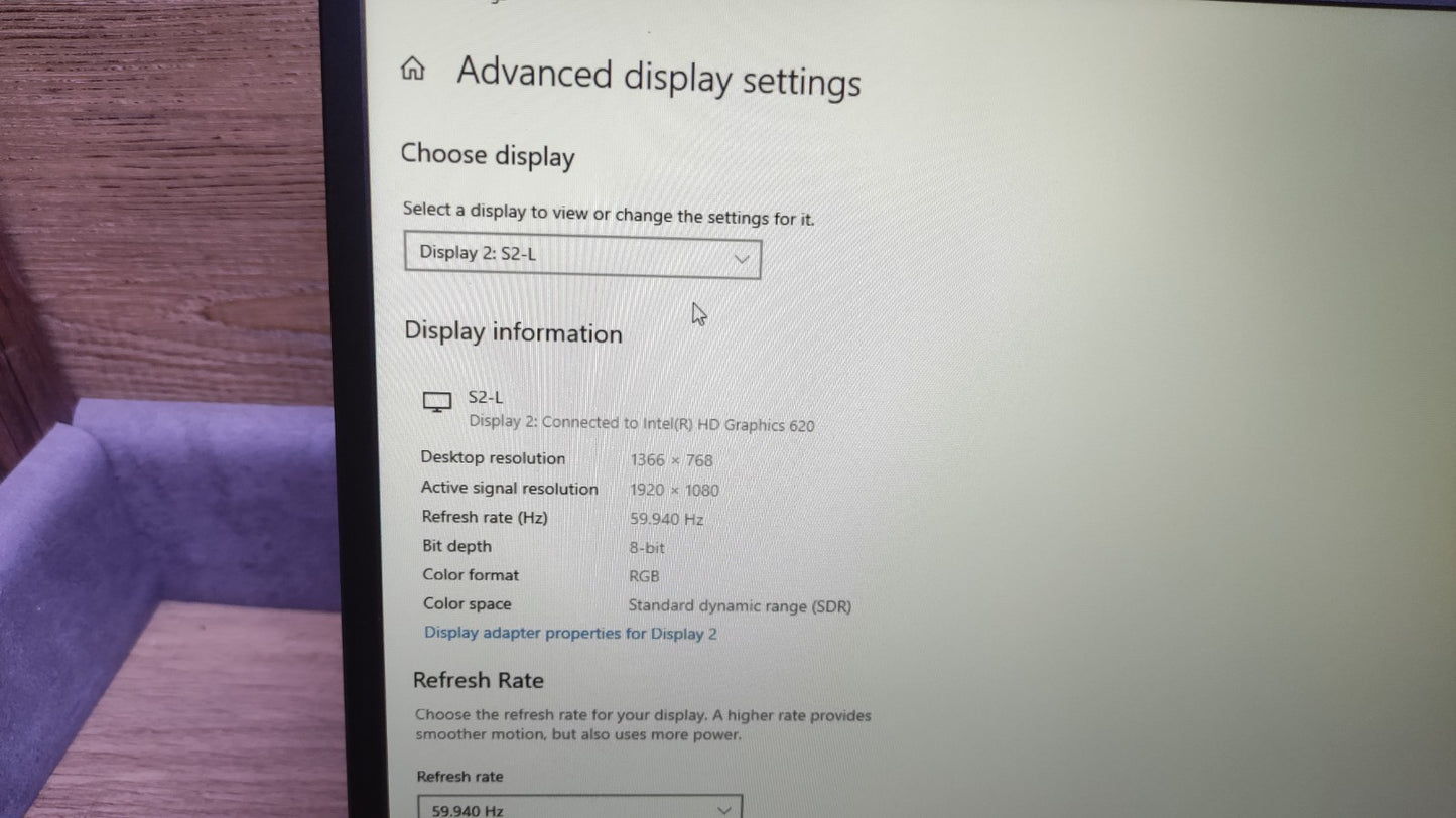 Kefeya S2 Portable Monitor Erweiterung für Laptop 14" HD Ready HDR HDMI USB-C