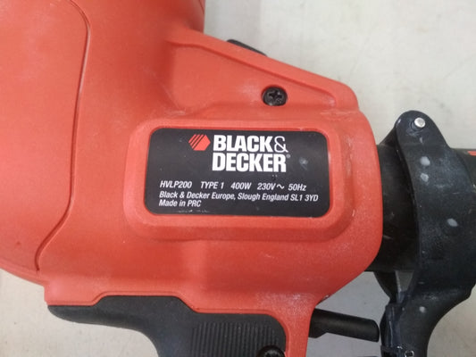 Black & Decker HVLP200 Niederdruck Spritzpistole 400 W, V09266