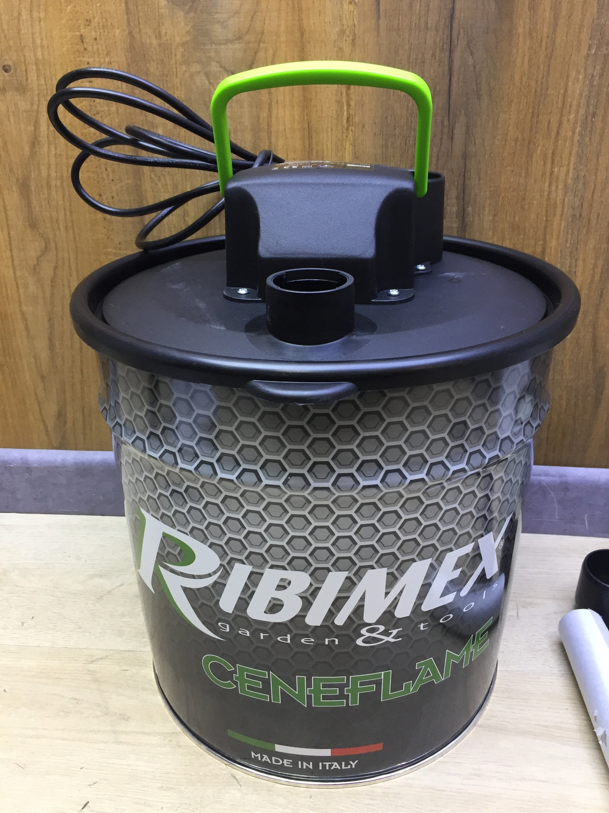 RIBIMEX CENEFLAME electric ash vacuum cleaner PRCEN007, 1200 W, I30996