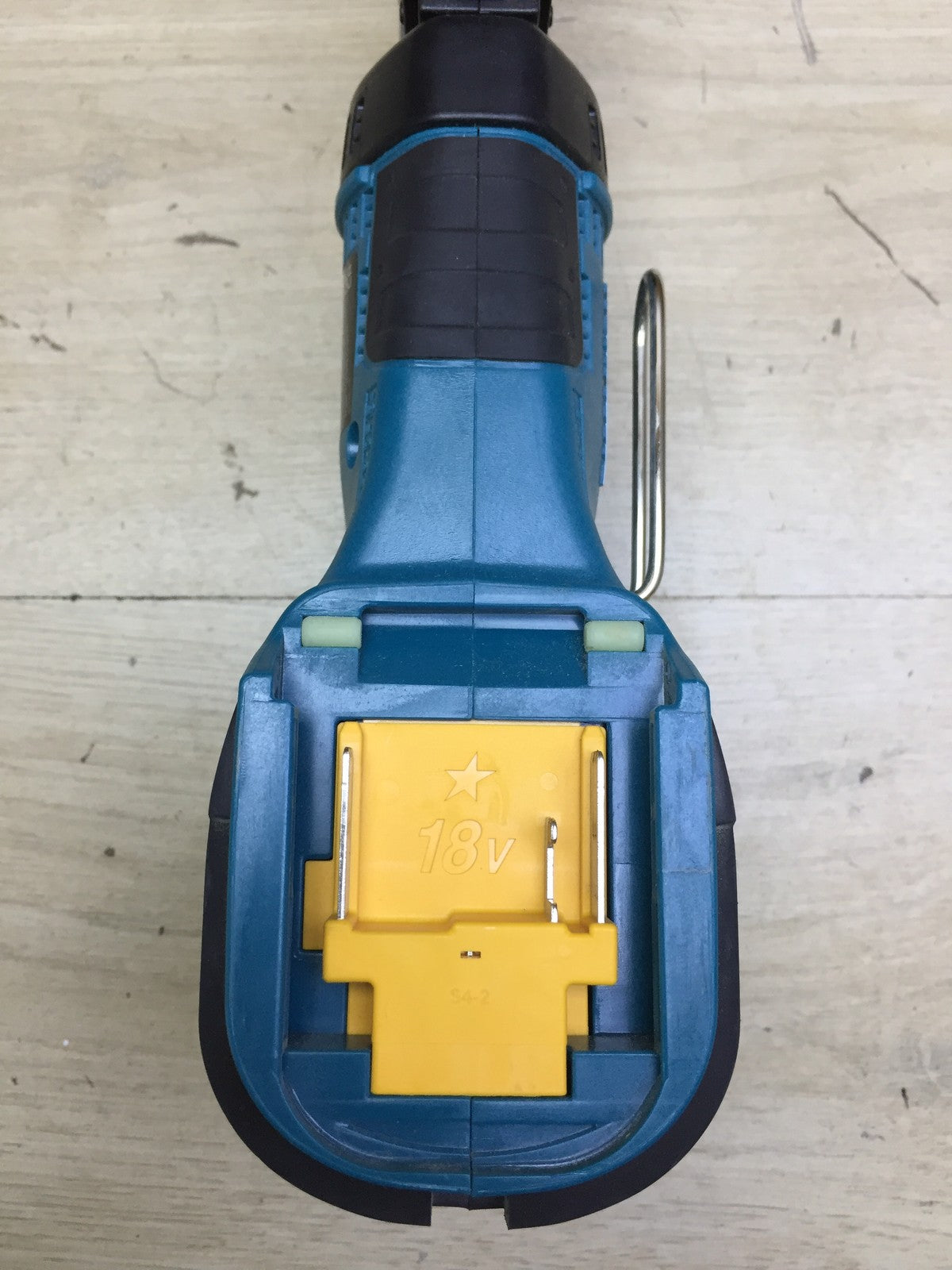 Makita DFR550Z magazine screwdriver 25-55mm 18 V Solo, I33139