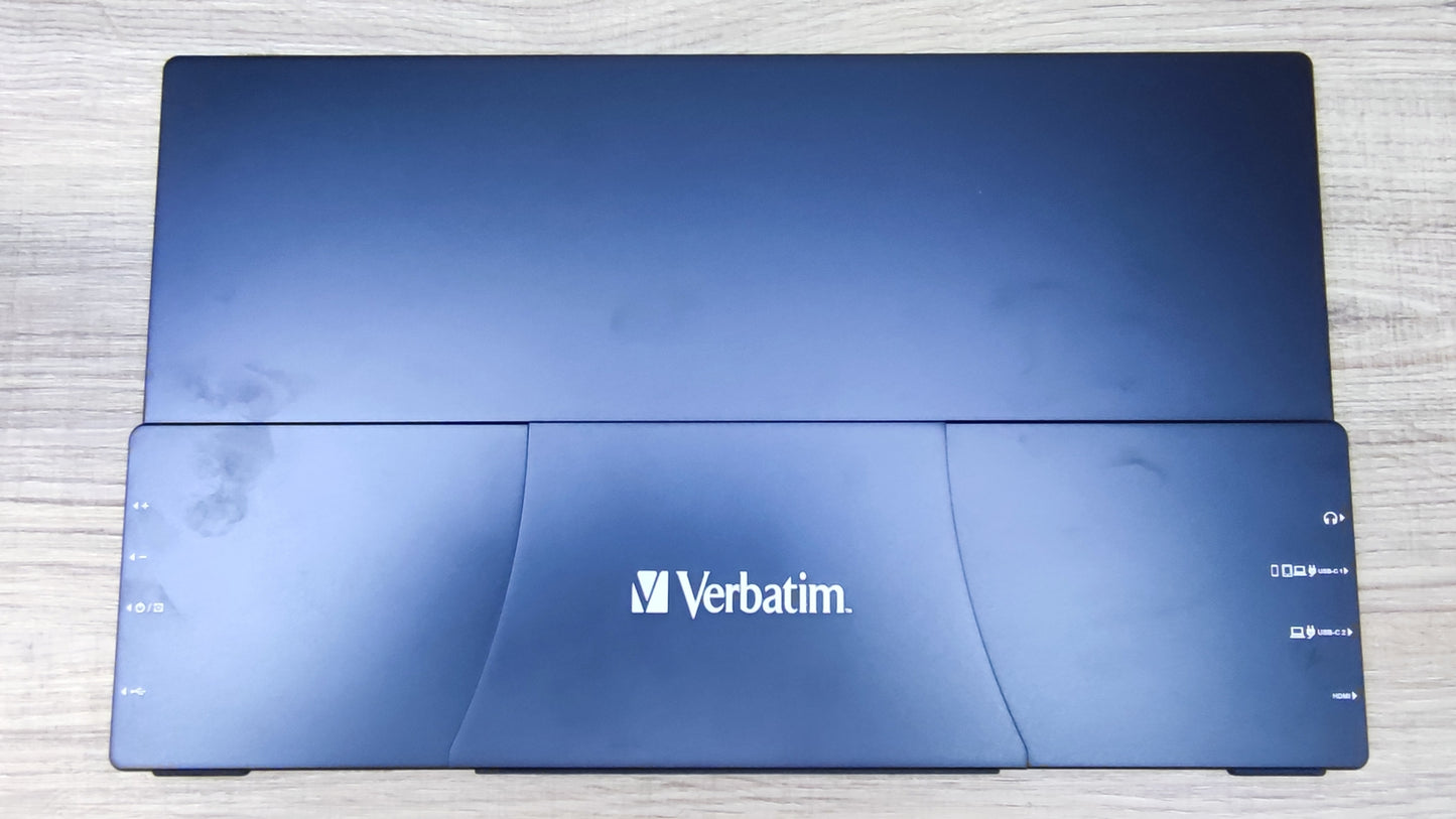Verbatim PMT-14 Portable Touch Monitor 14" FHD 1920x1080 IPS HDMI USB-C 60Hz
