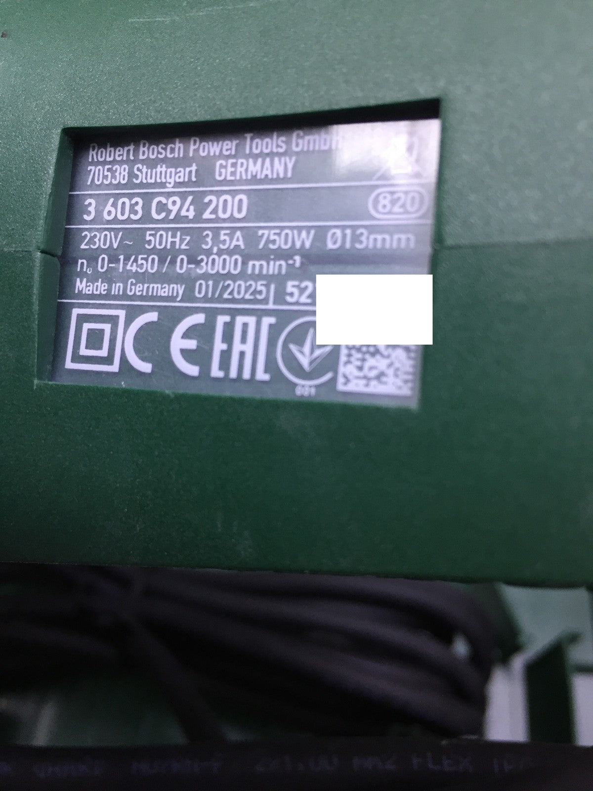 Bosch PBH 3000-2 FRE Bohrhammer 750W, I34074