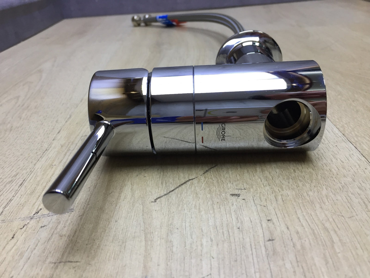Grohe Minta L-spout kitchen faucet chrome 30274000, faucet, I33243