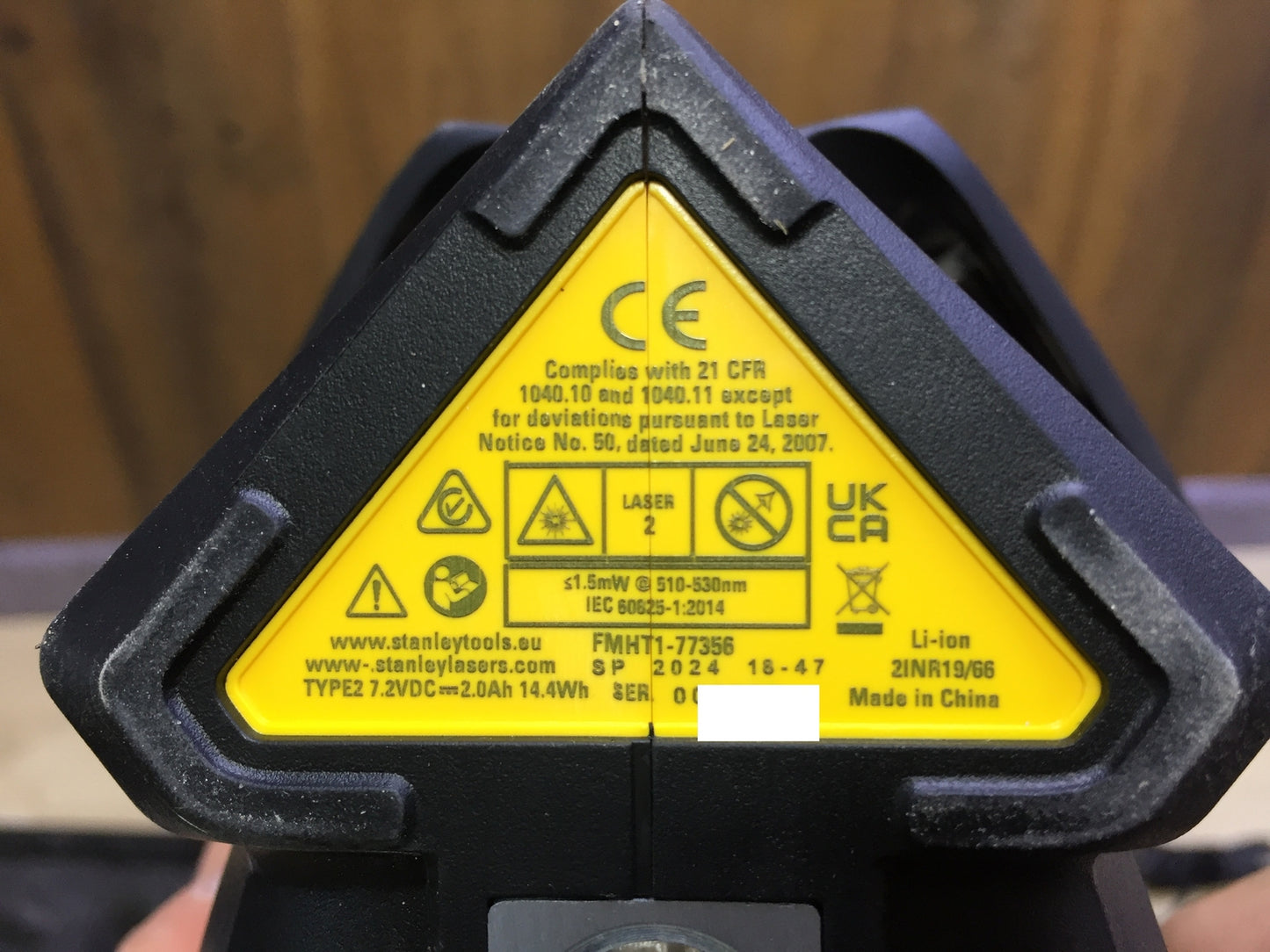 Stanley Multilinienlaser FatMax X3G selbstnivellierend FMHT1-77356, I32658