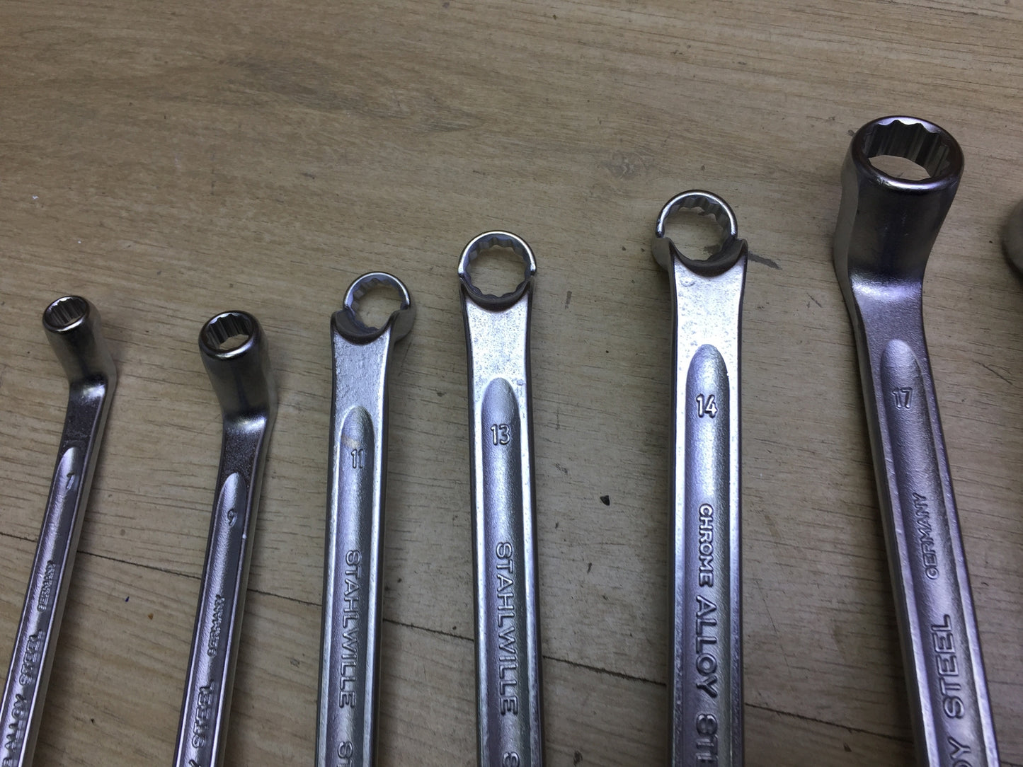 STAHLWILLE STABIL 20/9 Doppelringschlüssel Set 9-tlg. (6-24 mm) 96410409, I31975