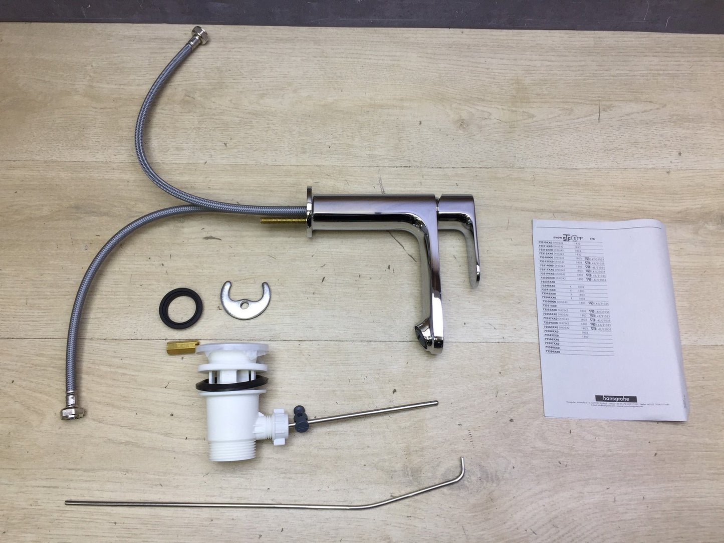 hansgrohe Rebris S 72517000 basin mixer, faucet, I33362