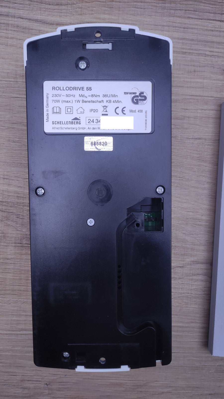 Schellenberg elektrischer Gurtwickler RolloDrive 55, I33883
