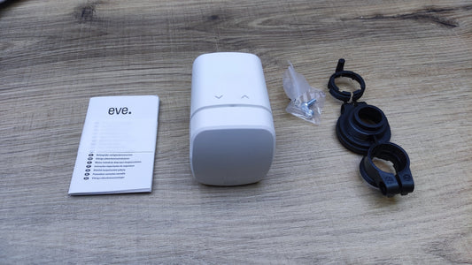 Eve Thermo Smartes Heizkörperthermostat mit LED-Display, I30841