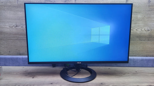 ASUS VZ24EHE Monitor 23.8" FHD 1920x1080 VGA HDMI AMD FreeSync 75Hz Eye Care