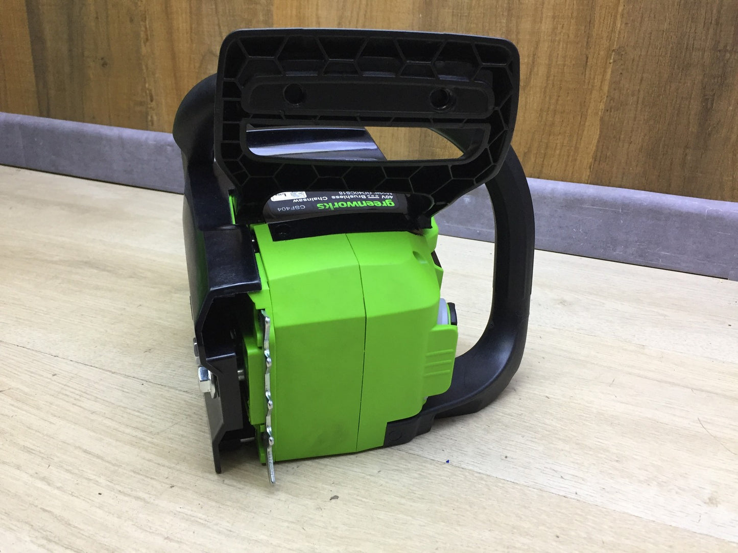 Greenworks Tools GD40CS18 Cordless Chainsaw solo, I33532