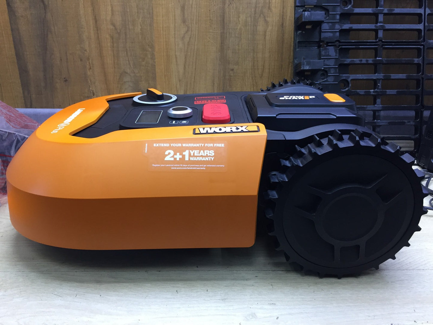 WORX Landroid M500 PLUS WR165E Mähroboter bis 500 qm mit WLAN, Bluetooth, I33519