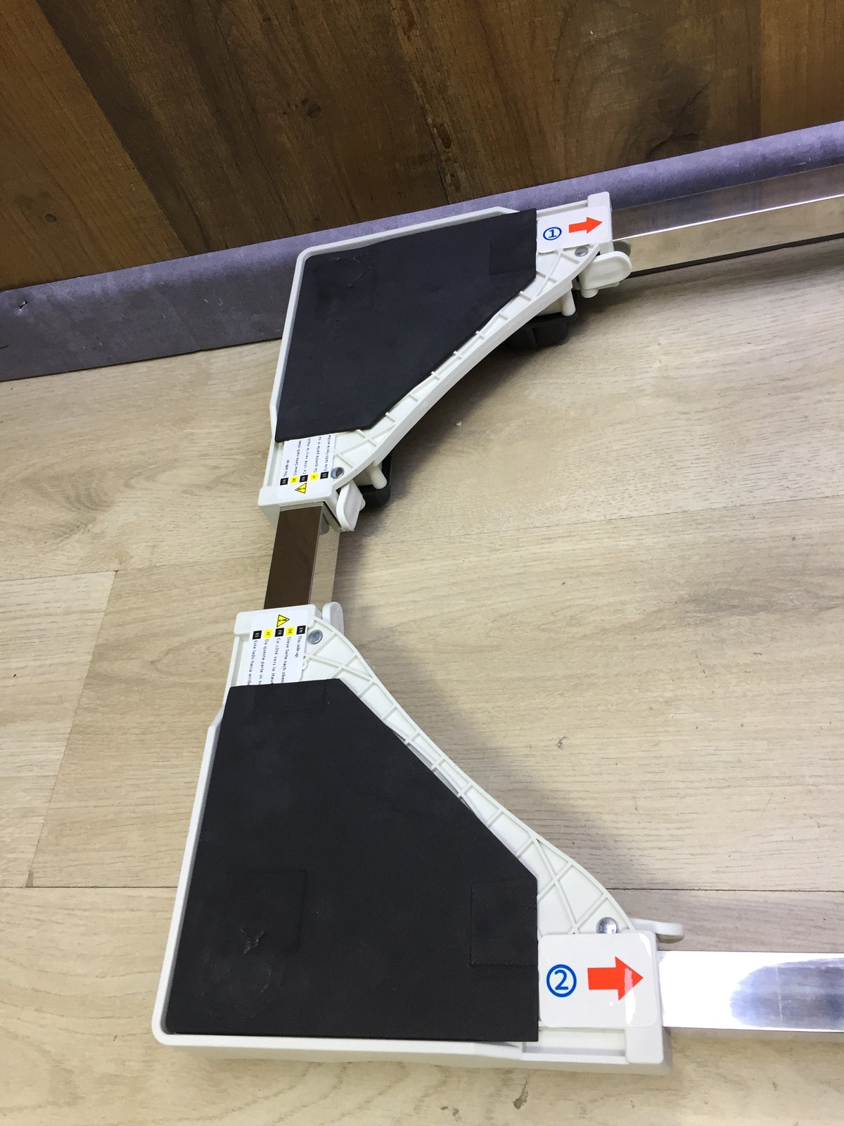 NIUXX connecting frame for washing machine and tumble dryer, I31819
