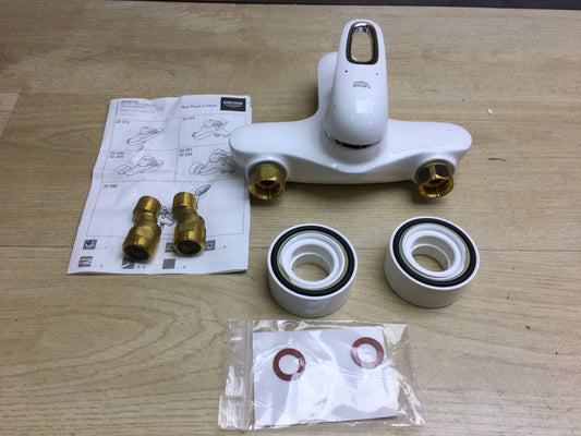 GROHE Eurostyle Einhand-Wannenbatterie Moon Weiß 33591LS3, I29439