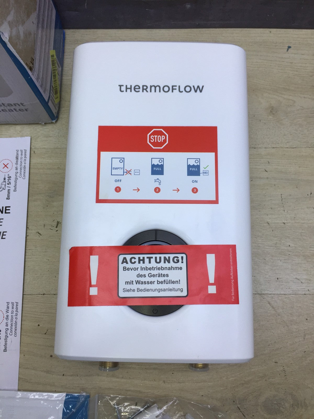 Thermoflow Elex 10 kW Durchlauferhitzer 230 V druckfest, EEK:A, I33306