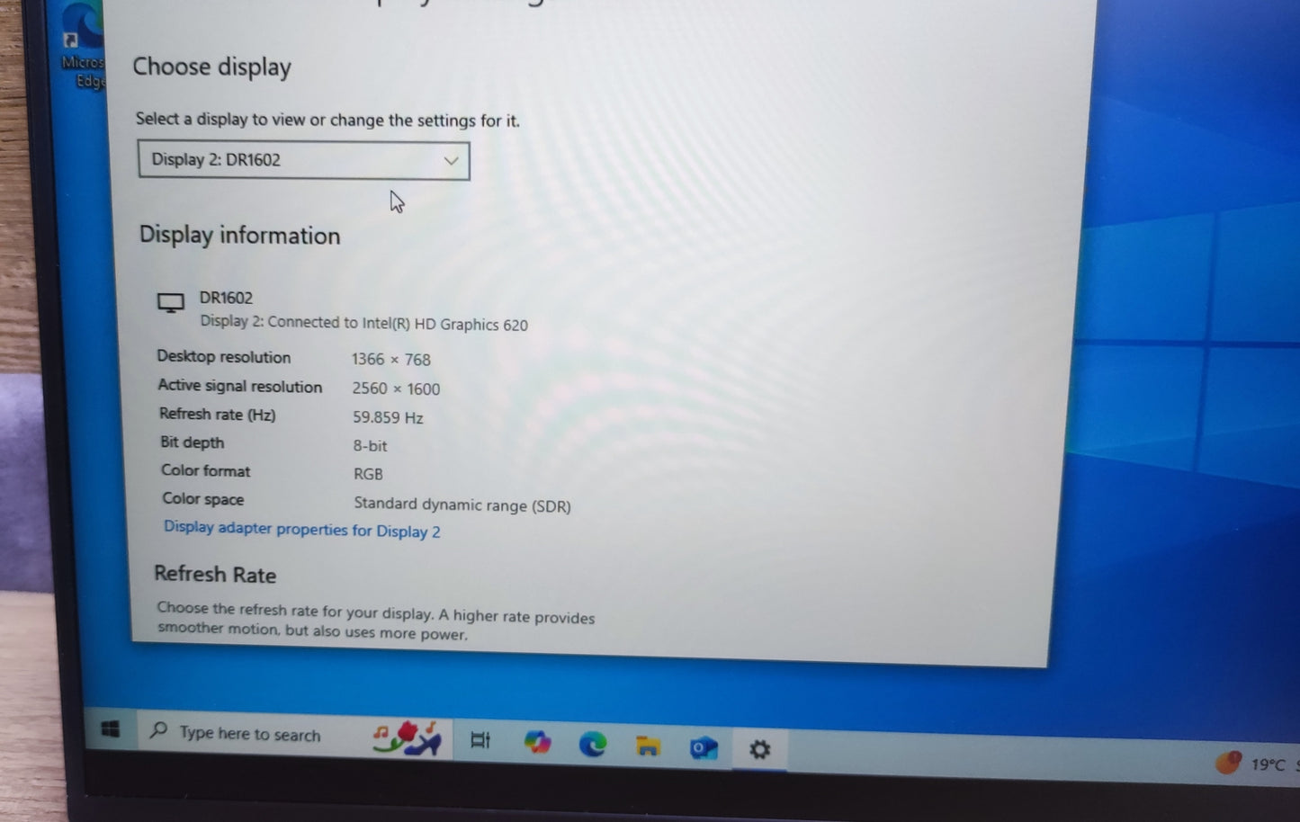 Uperfect Portable Monitor 16" QHD 2560x1600 IPS LCD HDR USB-C HDMI Speaker