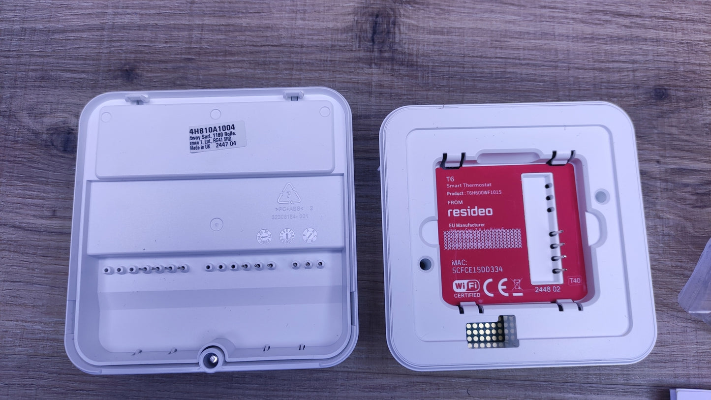 Honeywell Home Y6R910WF6068 Blanc T6 Smart WiFi Thermostat I30788