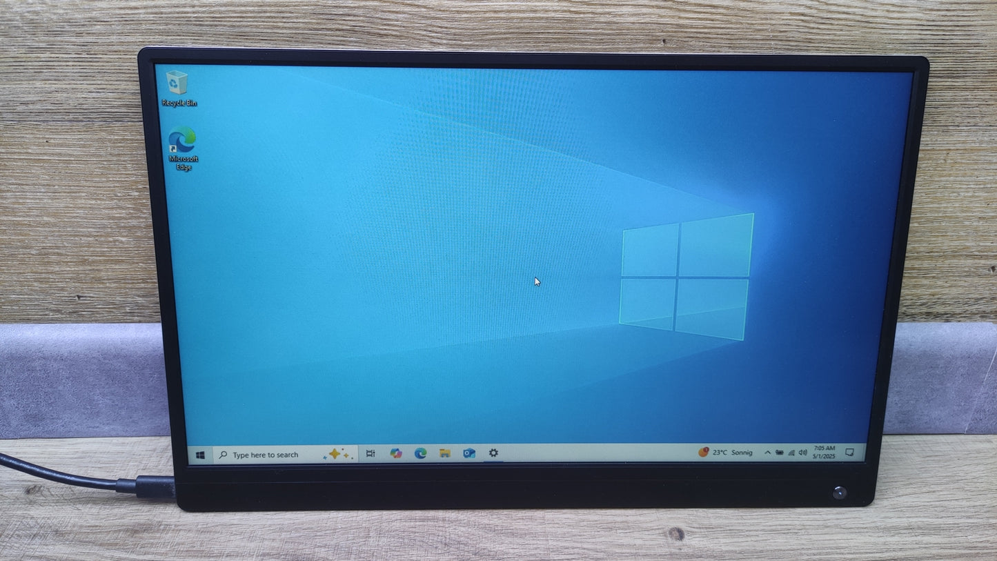 Uperfect Portable Touch Monitor 15.6" 1920x1080 HDMI USB-C 120Hz Speaker