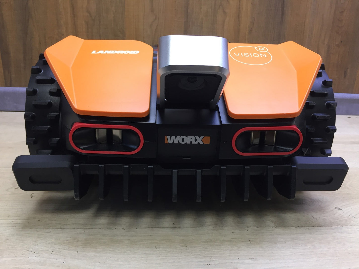 WORX Landroid Vision M800 Mähroboter WR208E.1 für Gärten bis 800m², I33151