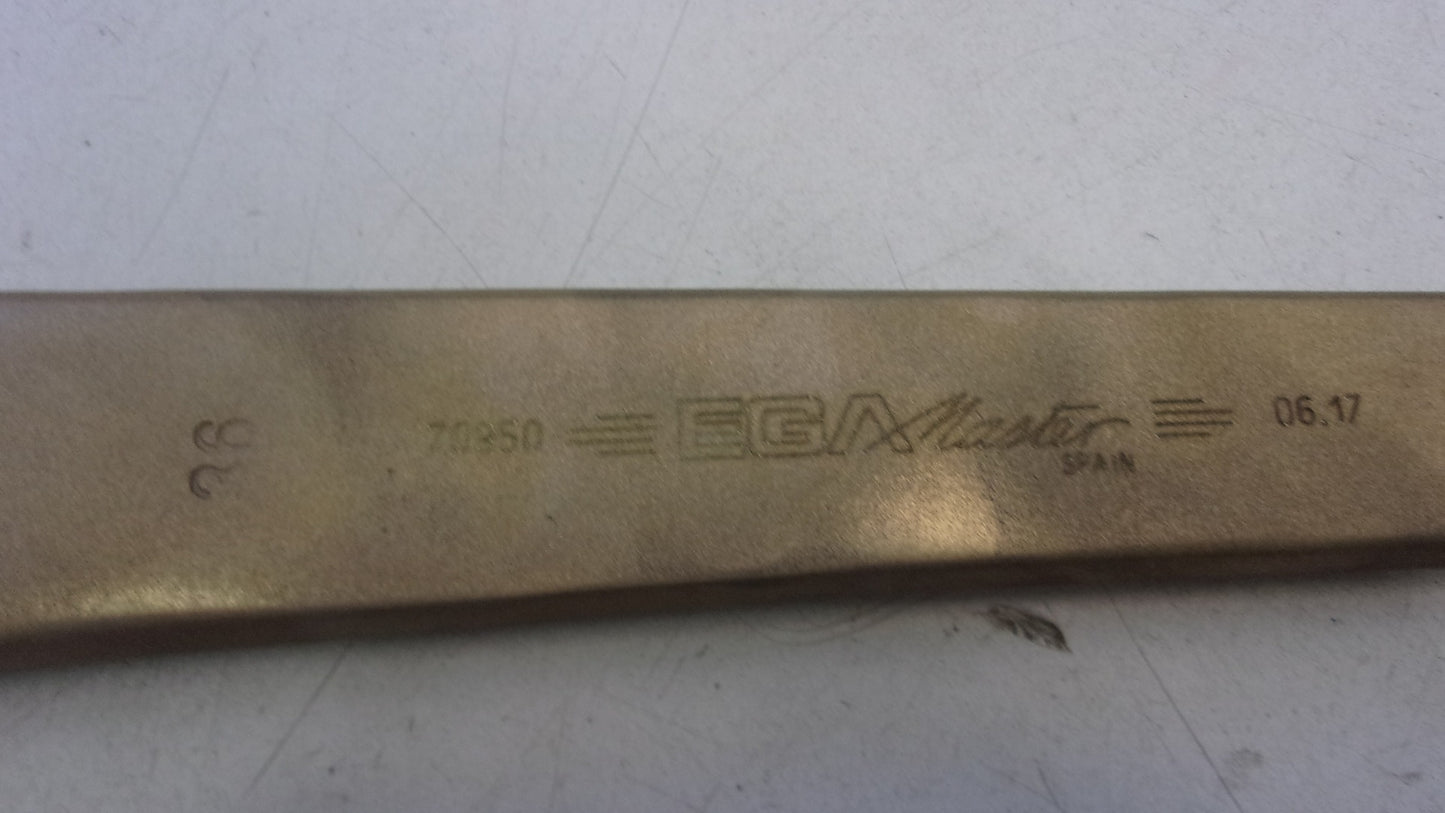 EGA Master 70950 – single open end jaw spanner 36 mm invoice