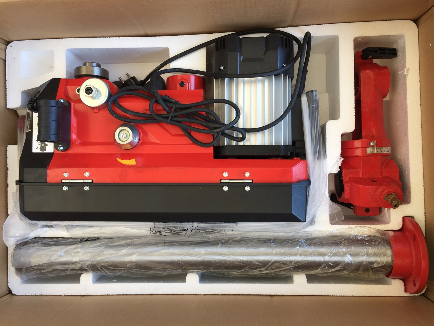Einhell TE-BD 750 E pillar drill (4250715), I32823
