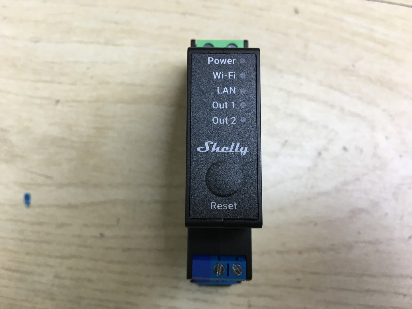 Shelly Pro 2PM Wlan, LAN & Bluetooth 2-Kanal-Smart-Relais-Schalter, I33651