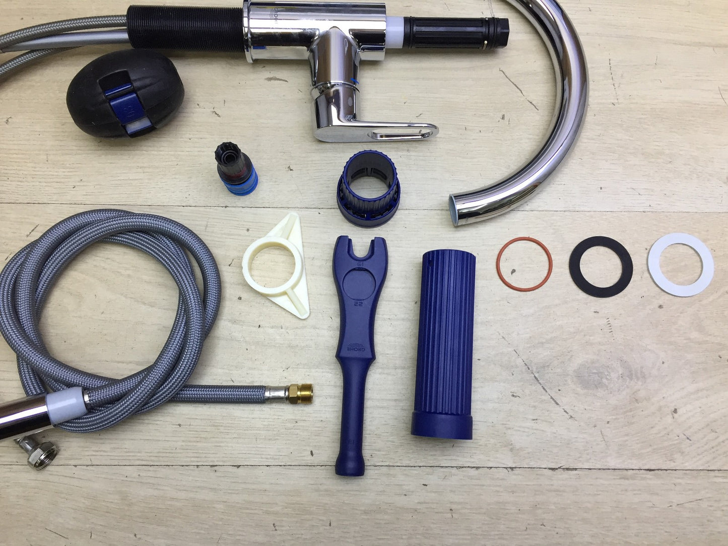 GROHE StartFlow Einhand-Spültischarmatur (305690000), Wasserhahn, I33299