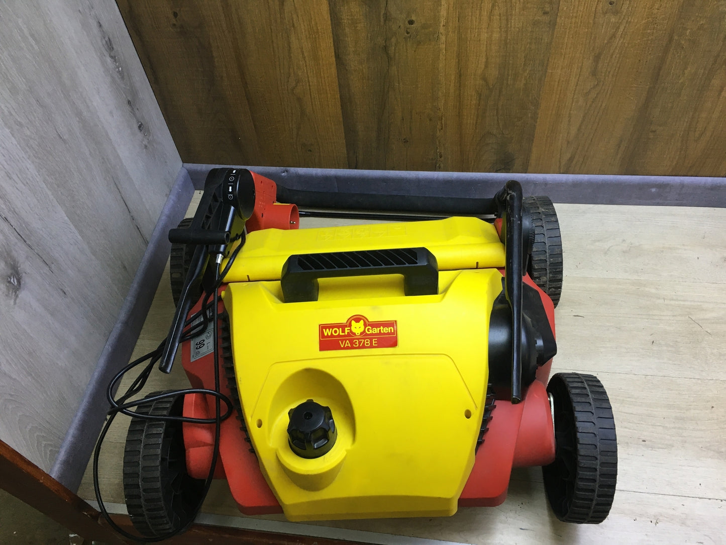 WOLF-Garten VA 378 E Electric Scarifier 16CFFHPA650, I30920