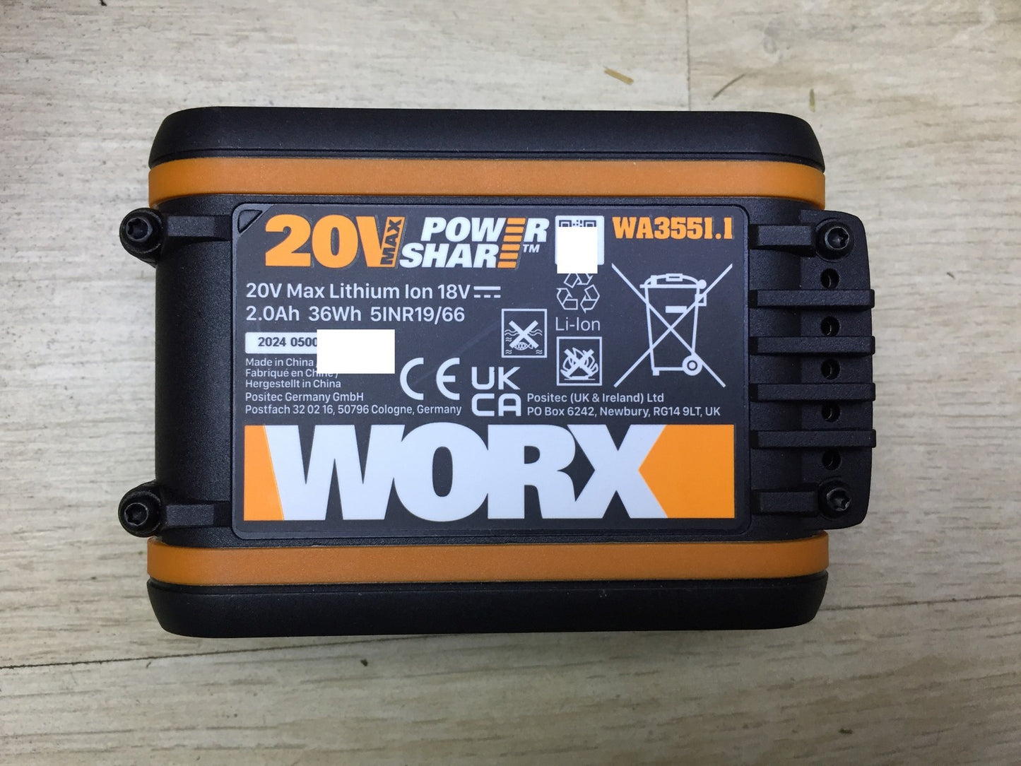 WORX Landroid Vision M600 Mähroboter WR206E, für Gärten bis 600qm, I33570