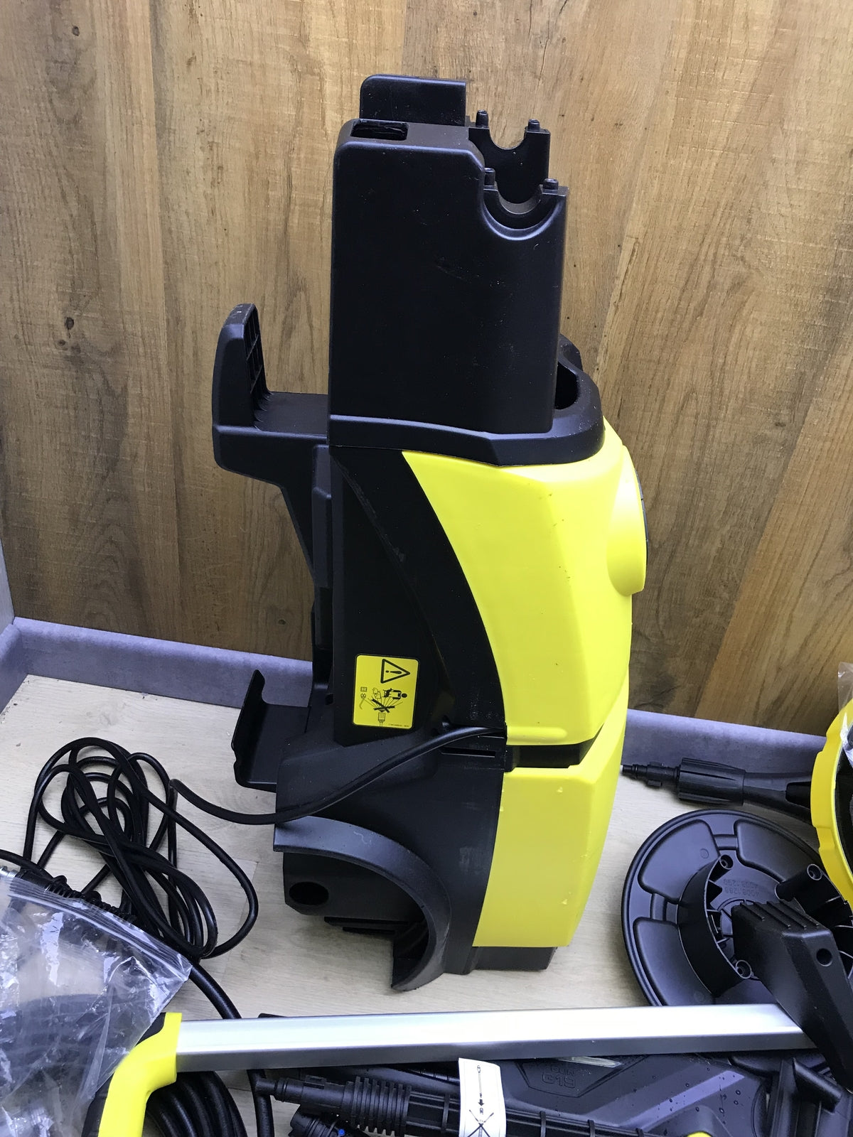 LAVOR high-pressure cleaner LVR4 PLUS 160 DIGIT (8.113.0008C), I25742
