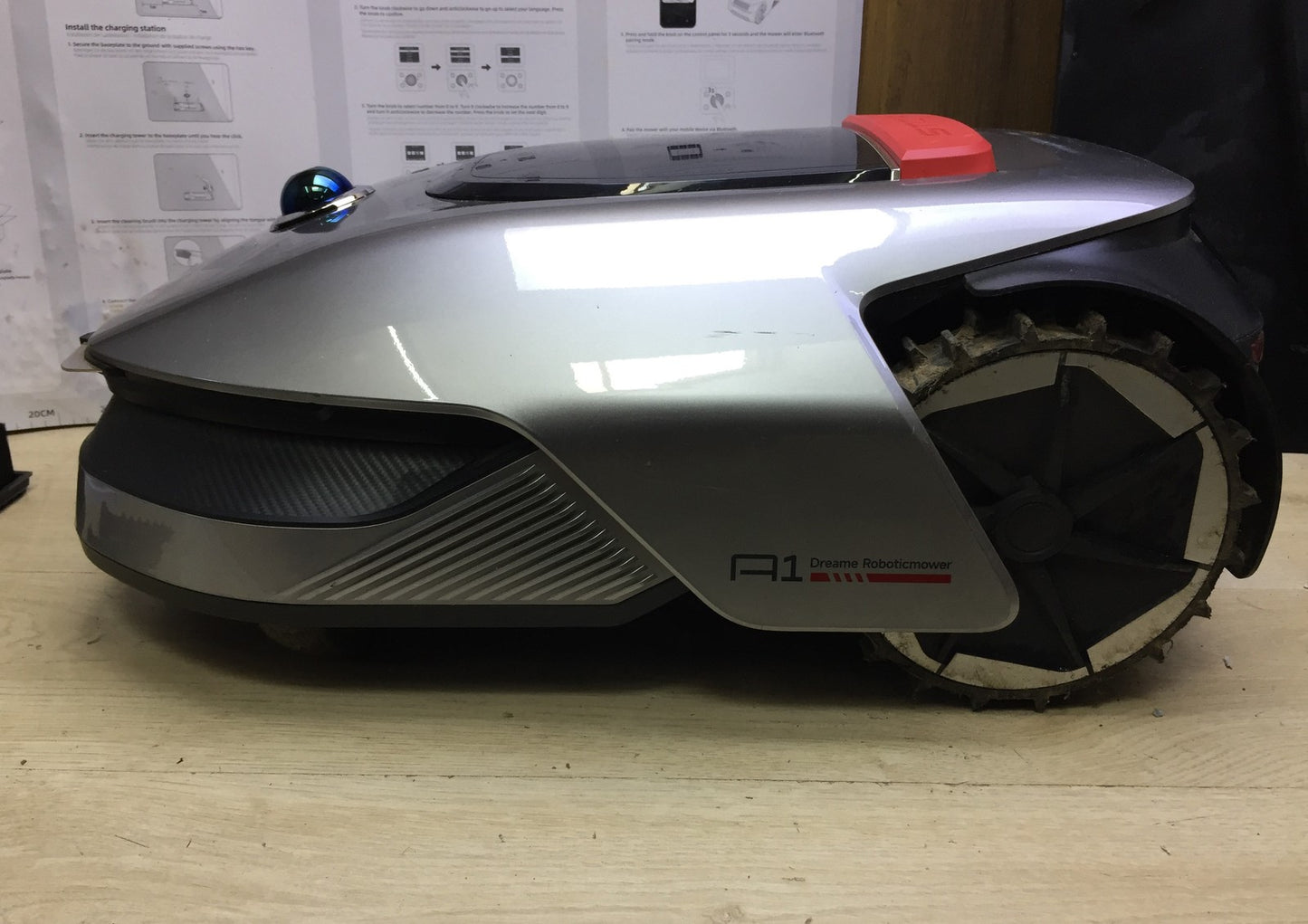 DREAME Intelligent Robotic Lawnmower A1 (MLLA7110), I33429