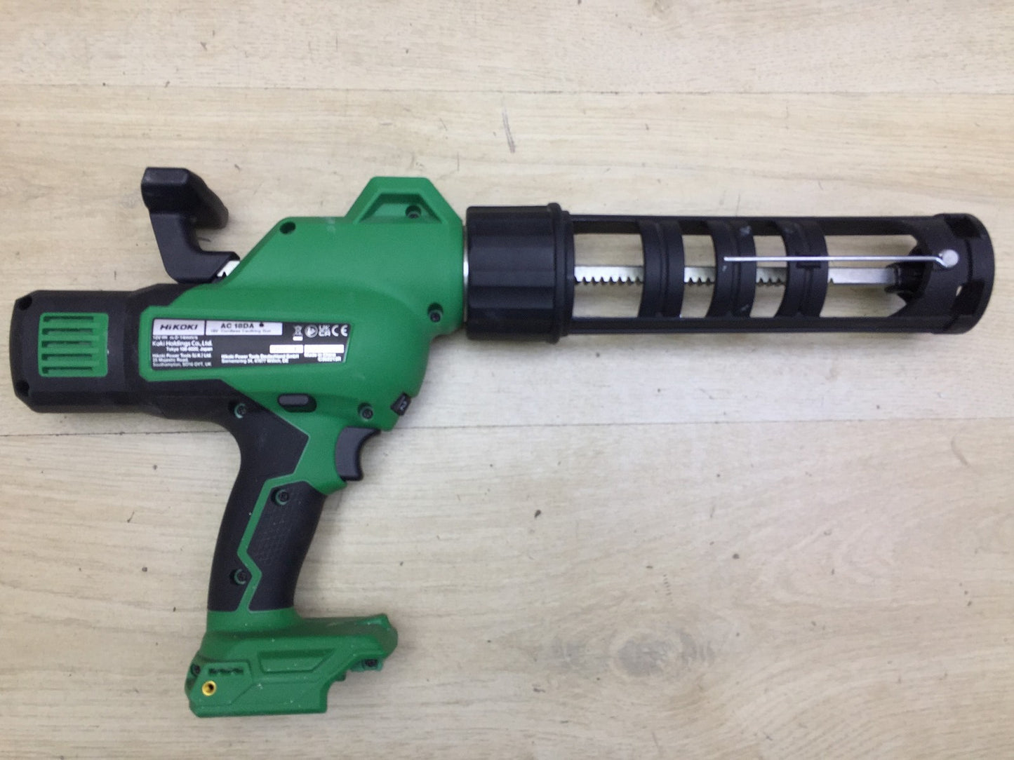 HiKOKI Akku-Kartuschenpistole AC 18DA Solo, 18V, 400ml, 3000N, I33433