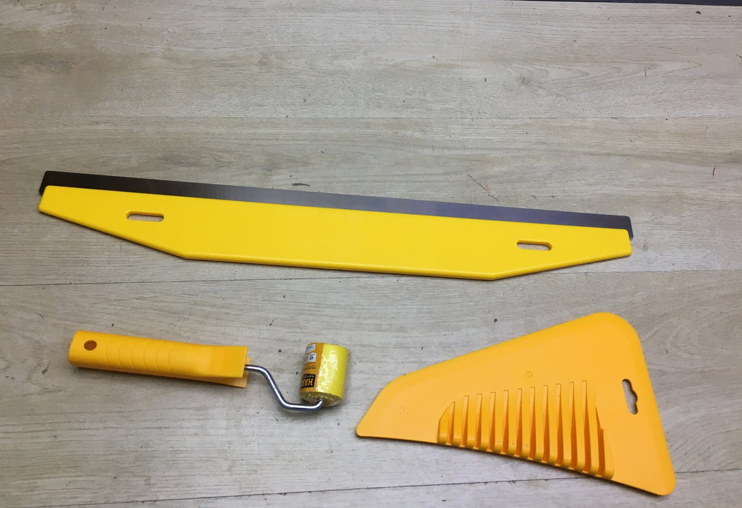 HARDY WORKING TOOLS Tapetenglättungs-Werkzeug-Set, I30276