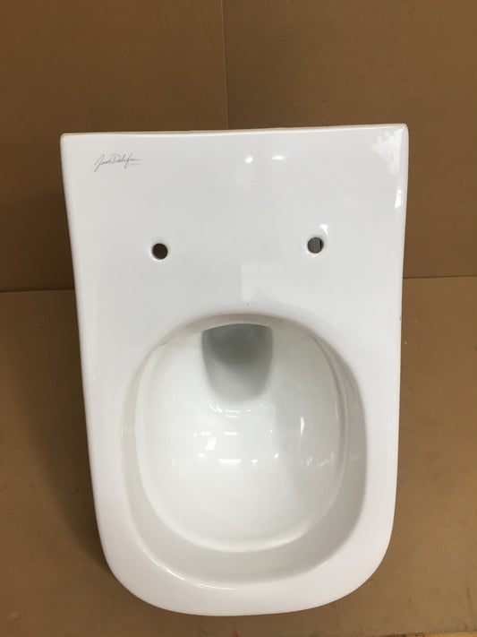 Jacob Delafon EDE101-00 Wandhänge-WC ohne WC-Sitz weiß I12300