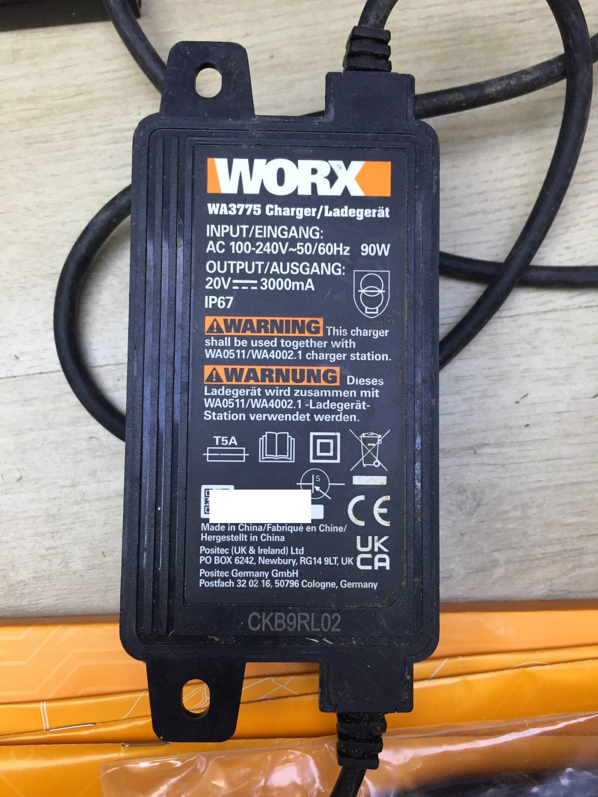 WORX Landroid Vision M800 robotic lawnmower WR208E.1 for gardens up to 800m², I33358