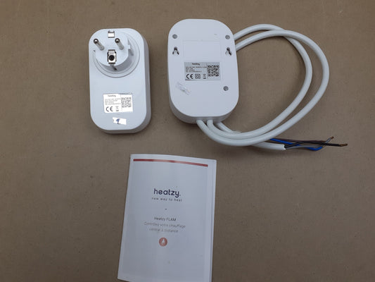Heatzy FLAM WLAN-Thermostat Heizkörperthermostat smart HE0003, I07219