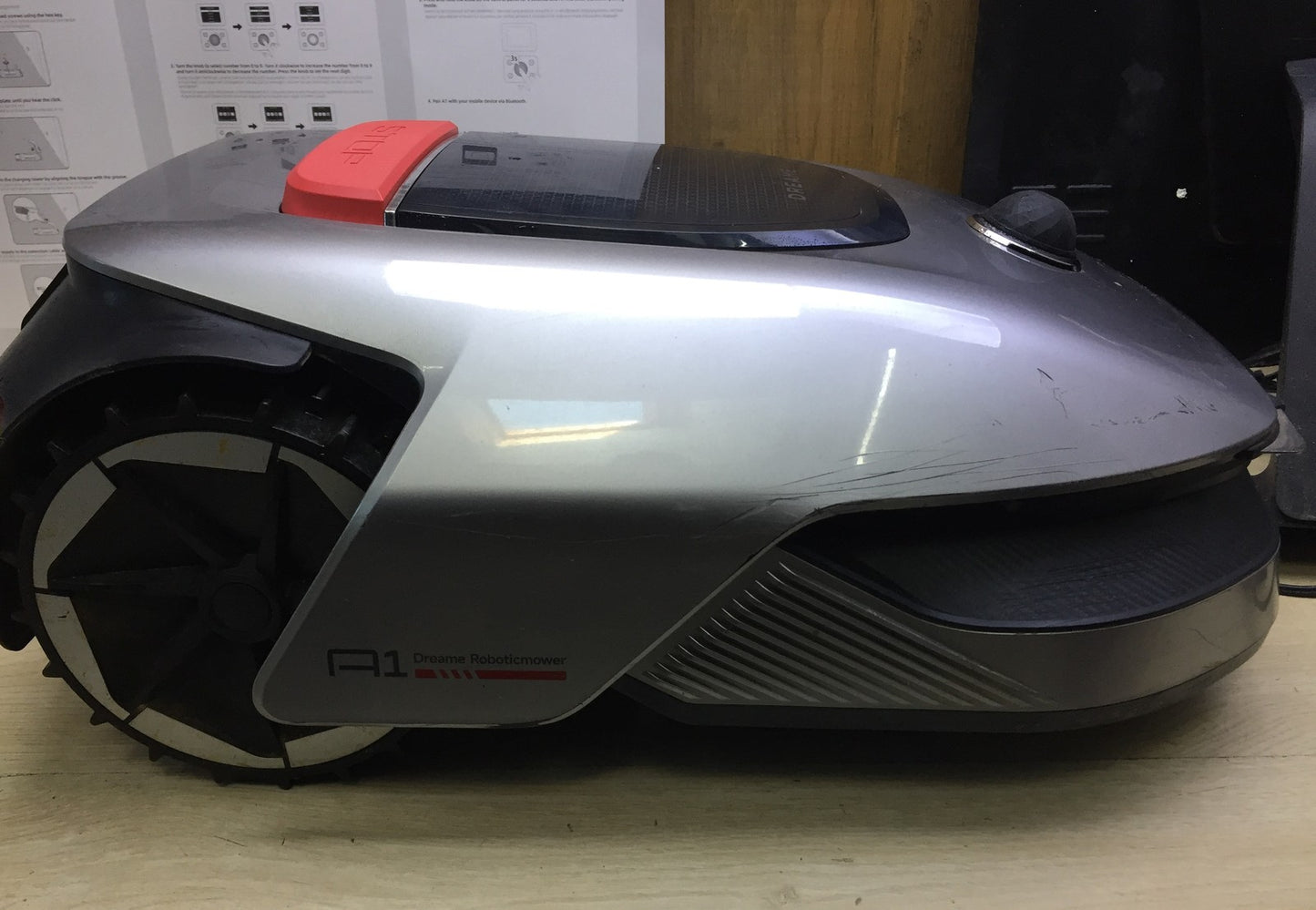 DREAME Intelligent Robotic Lawnmower A1 (MLLA7110), I33457