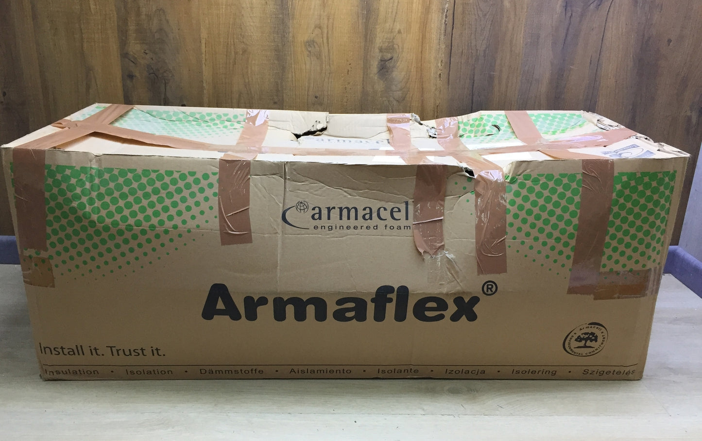 AF/Armaflex IAFMC19500600 AF-19MM/EA plate material, I32828