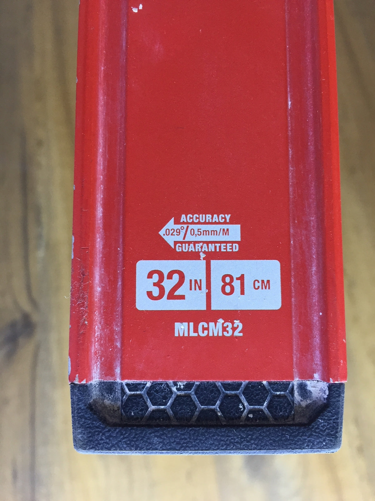 Milwaukee REDSTICK MLCM32 spirit level 80 cm long magnetic 4932459065, I31047