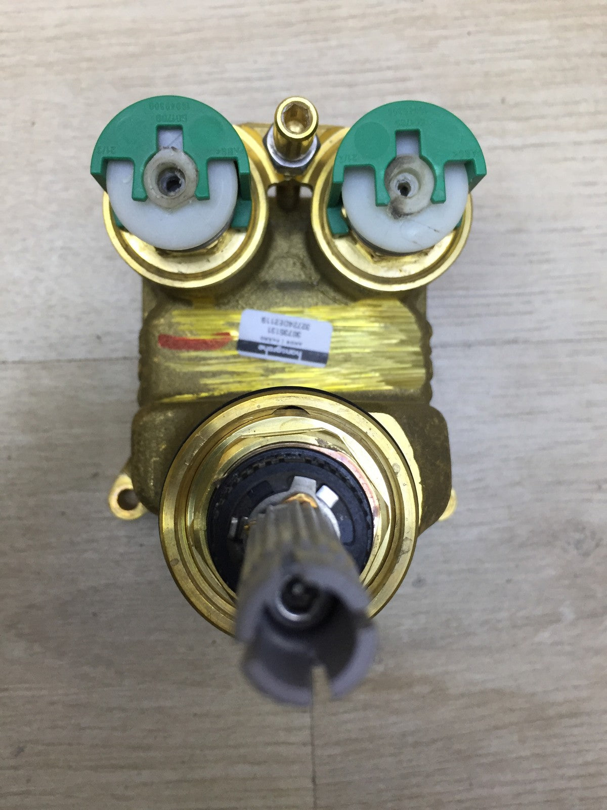 Hansgrohe ShowerSelect Unterputz Thermostat 15763000, für 2 Funktionen, I34169