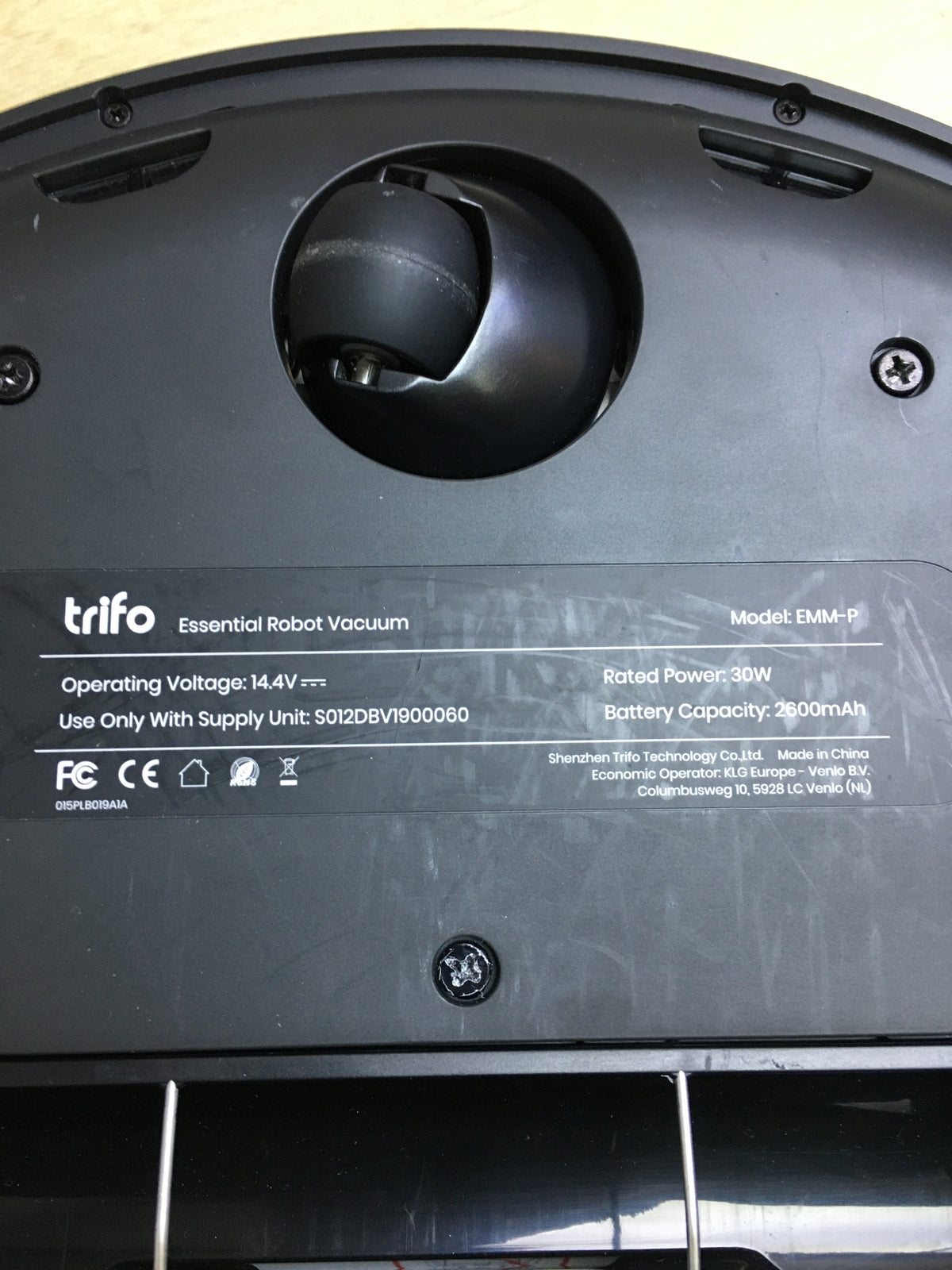TRIFO EMM-P vacuum cleaner robot, 3000 Pa, I29624