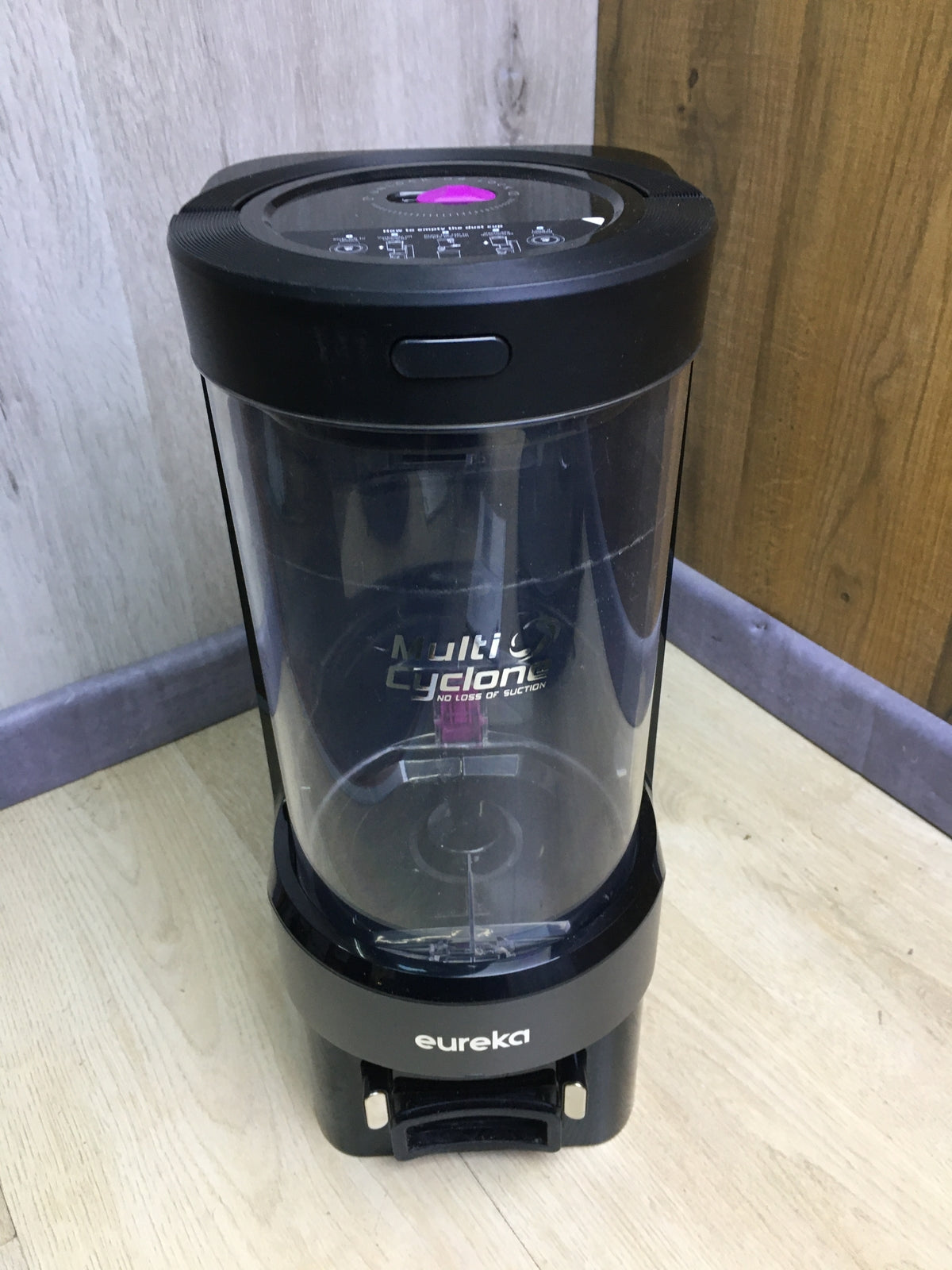 EUREKA E20 Plus robot vacuum cleaner with mop function NERE20PLUSBK, I31150