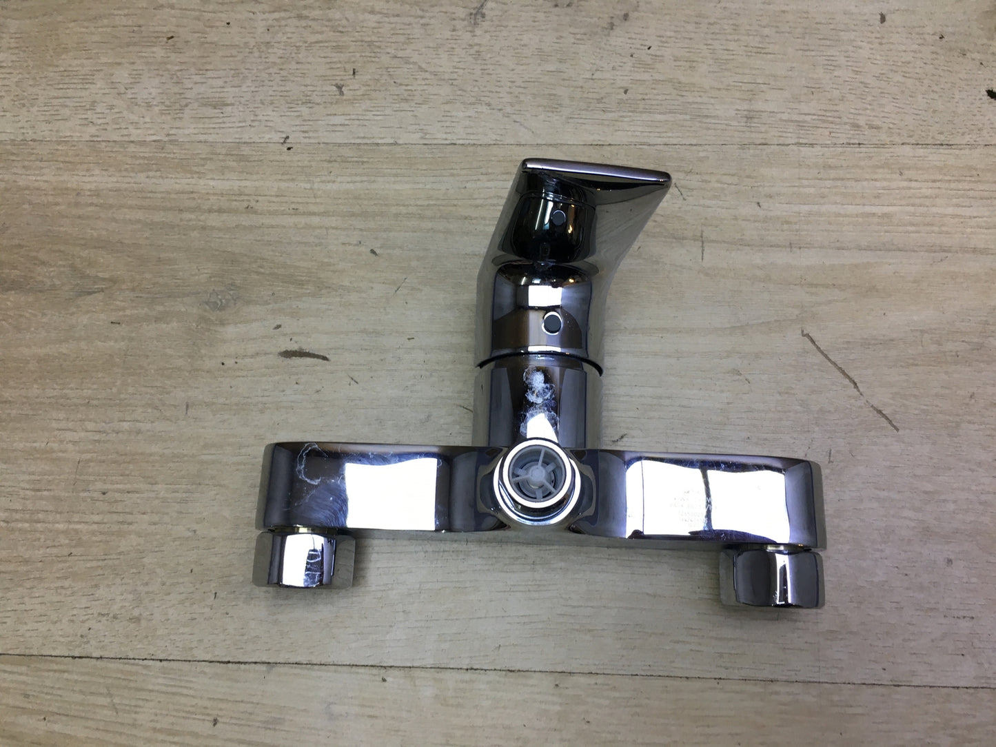 hansgrohe 72650000 Rebris E shower mixer, exposed, I30712