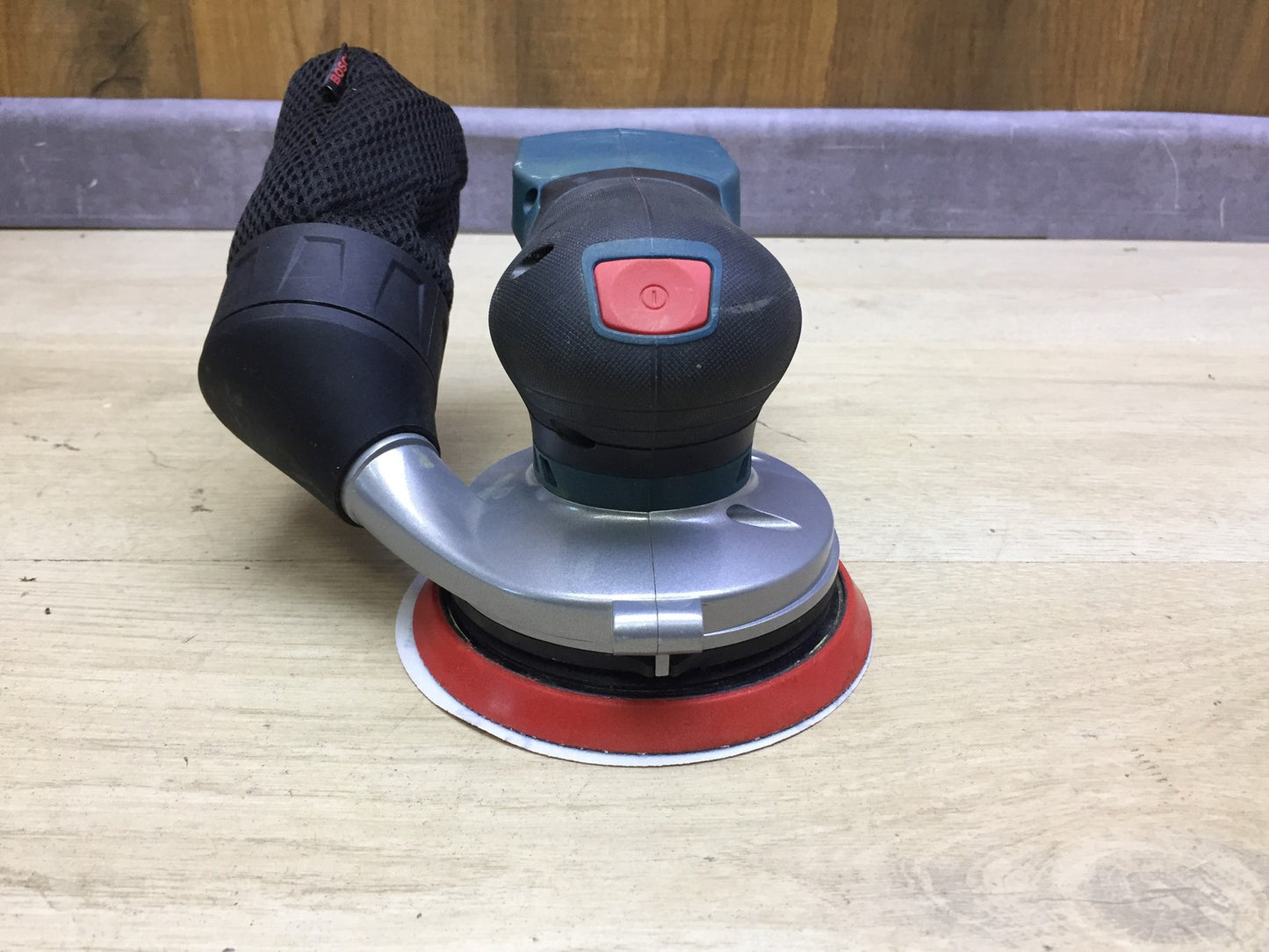 Bosch Professional Cordless Random Orbit Sander GEX 18V-125 SOLO, 125 mm, I33163