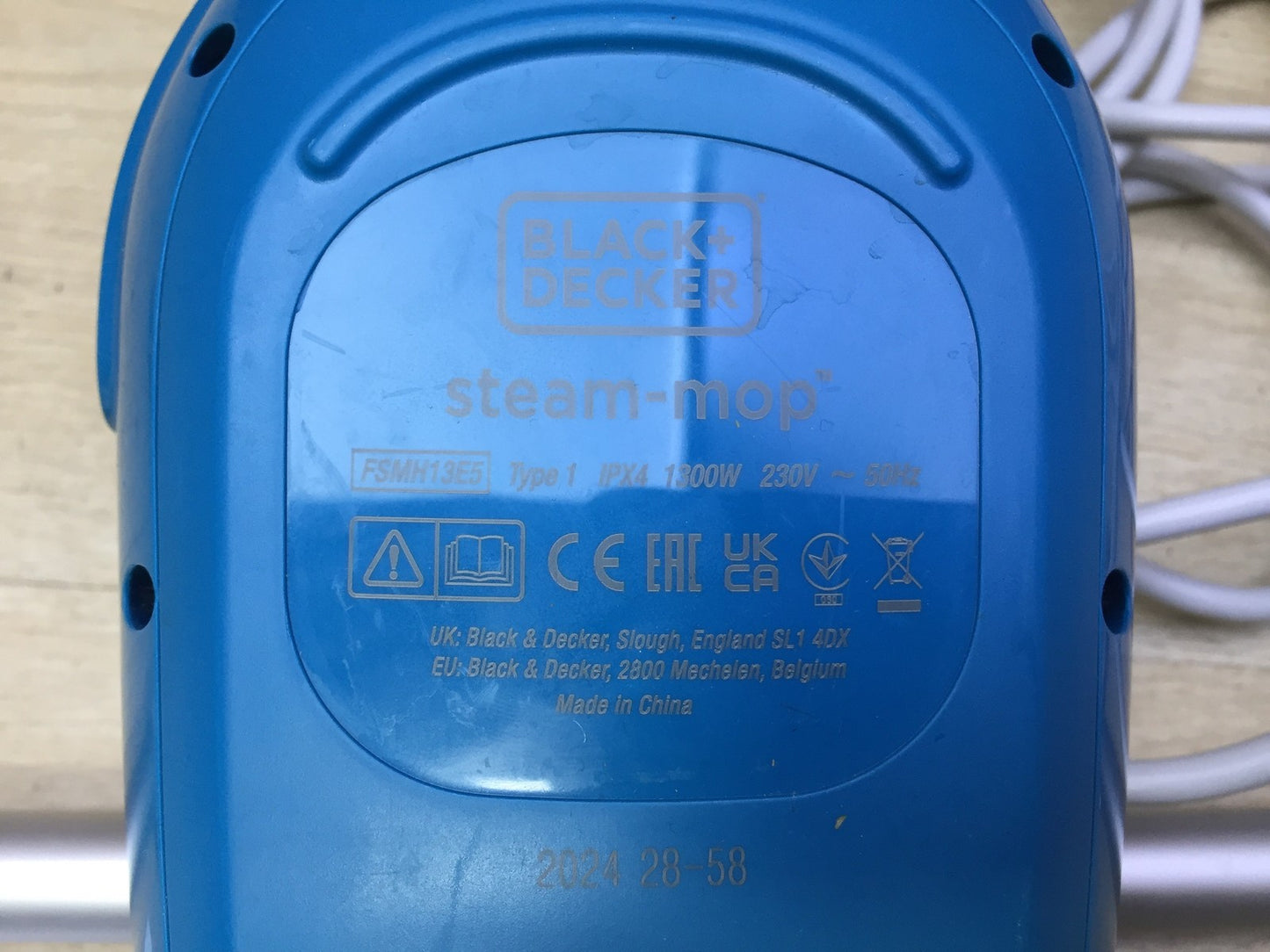 Black+Decker FSMH13E5-QS Dampfwischer, I33859
