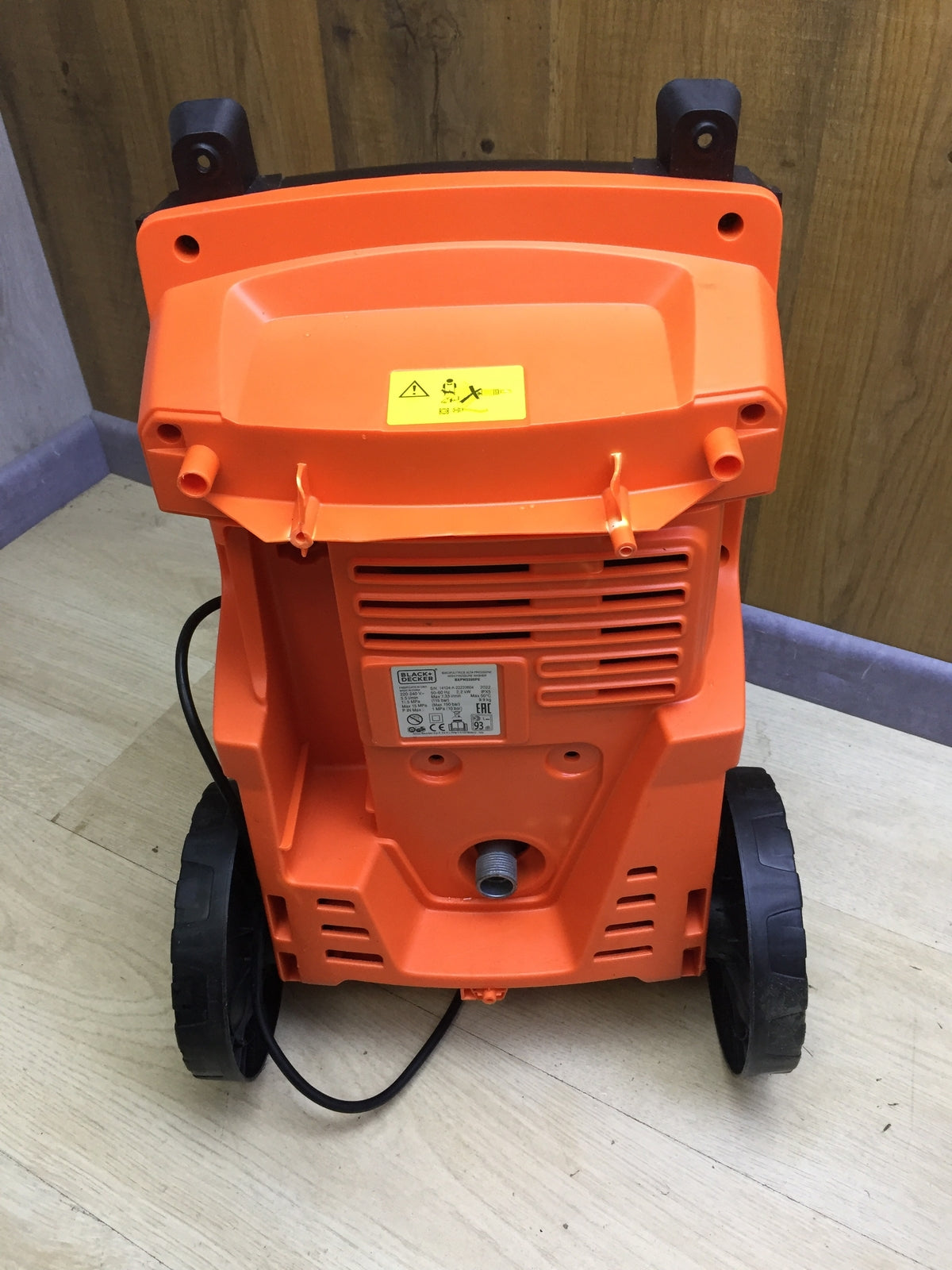 Black+Decker BXPW2200PE pressure washer, I32046