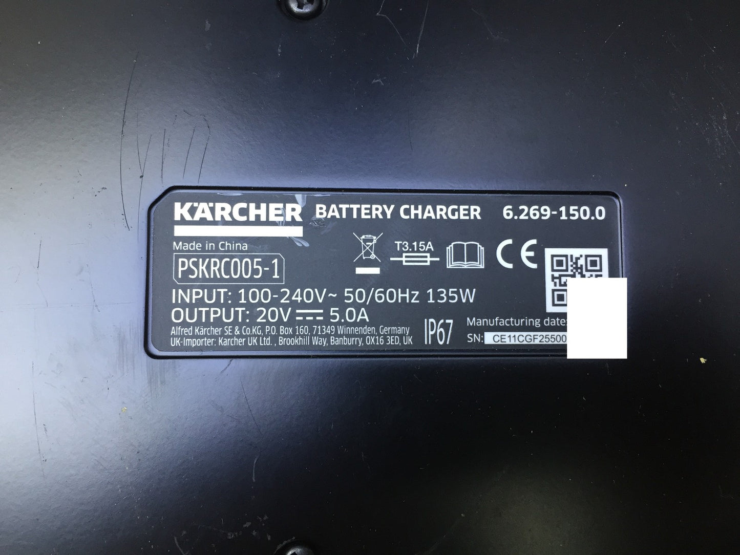 Kärcher RCX 6 robotic lawnmower, performance up to 3,000 m², all-wheel drive, GPS RTK I33408