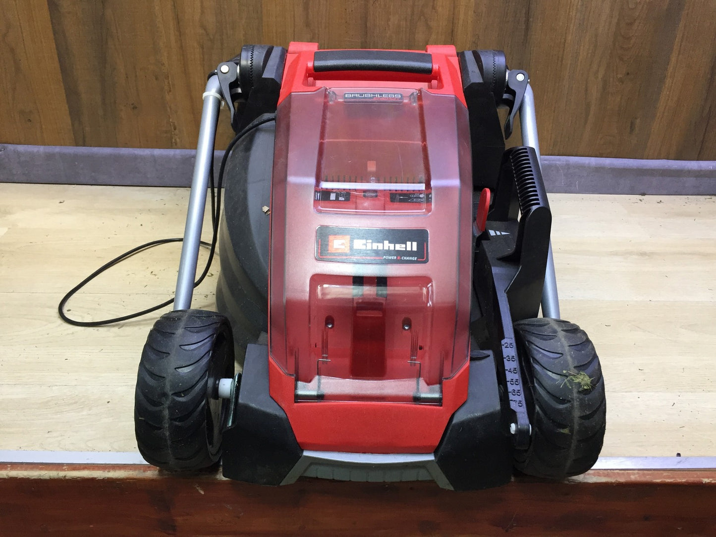 Einhell Cordless Lawn Mower GE-CM 36/36 Li, without 2x Batteries, with 2x Charger, I33165